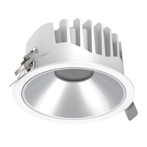 Anti-reflectie inbouwdownlight | Led-inbouwplafondlampen voor commerciële verlichting - VC60301 -