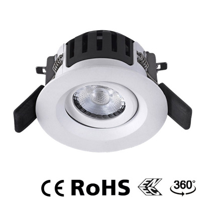 3000k led infällt ljus VA6284