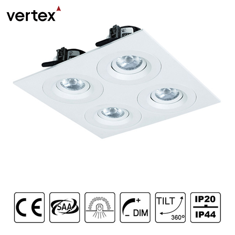 LED plafondspots VG6284-4