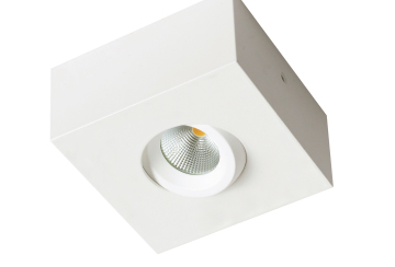 Wat is een opbouwdownlight?