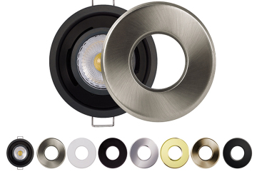 What finish do you perfer for led recessed downlight ? 