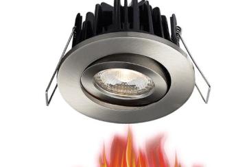 Moeten downlights brandwerend zijn?