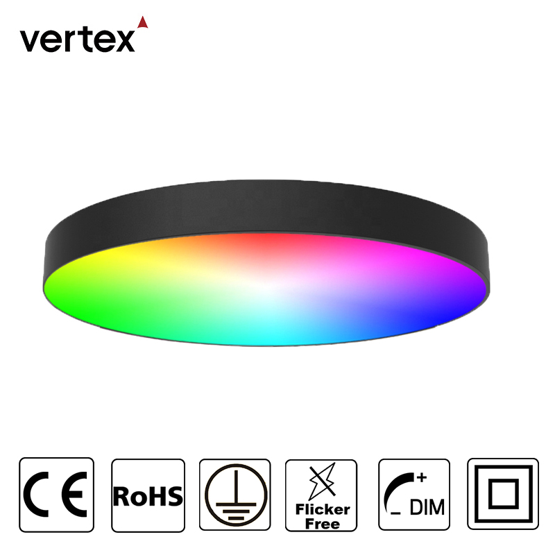 rgb ceiling lights | RGB led ceiling lights | rgb led downlights - CL3601-RGB