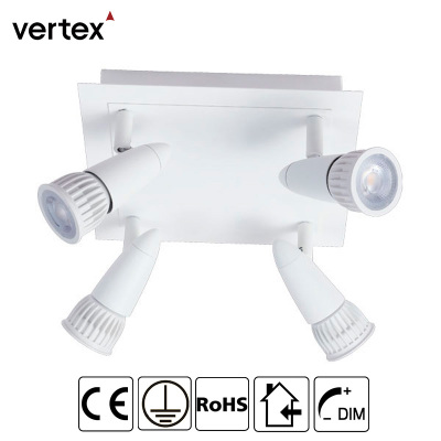 Flimmerfria takspotlights CDL-4A