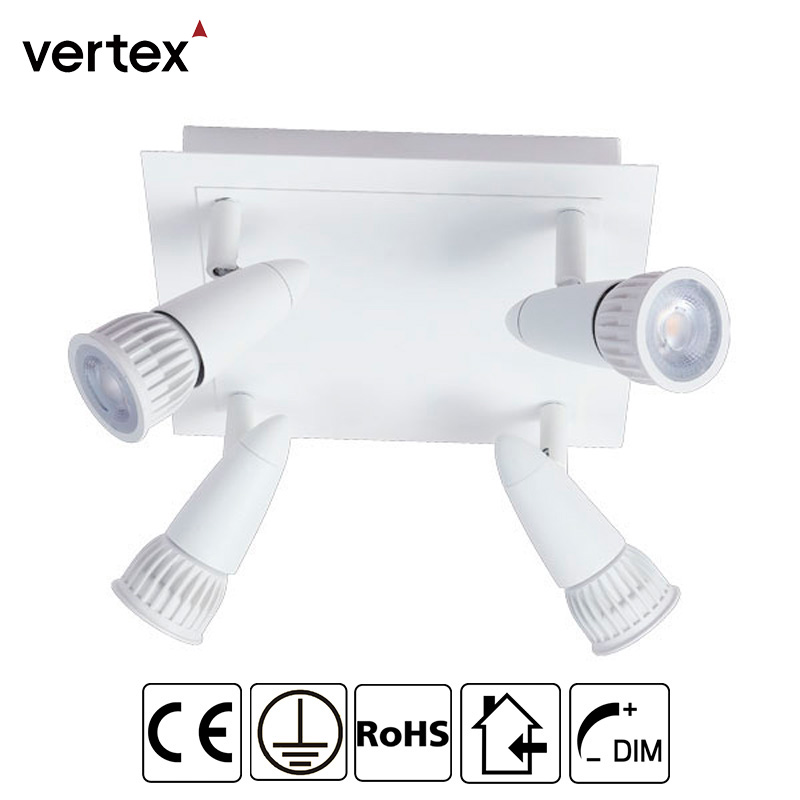 Flicker free ceiling spotlights CDL-4A