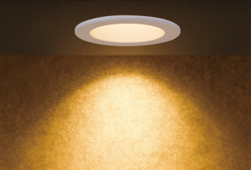 Van dimmen naar warm downlight