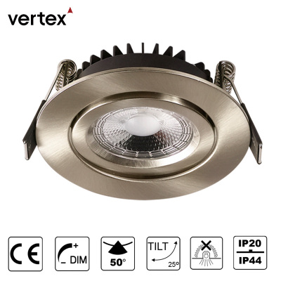 Lågprofil infälld belysning V6064E