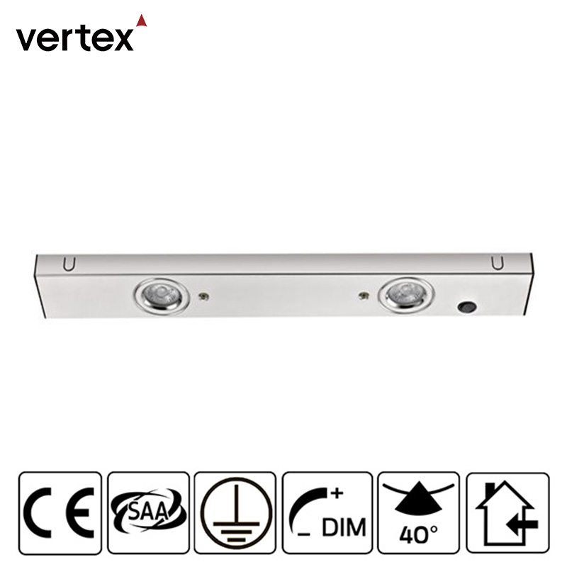 Keukenspotlightbar CL-2X4