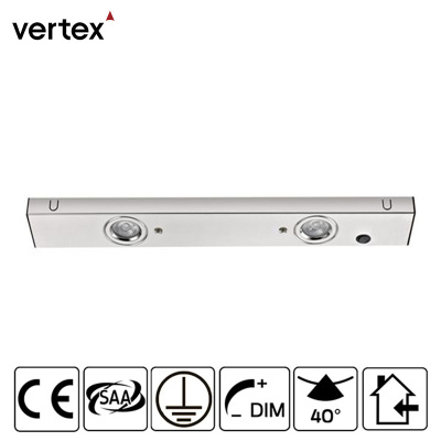 Köks Spotlight Bar CL-2X4