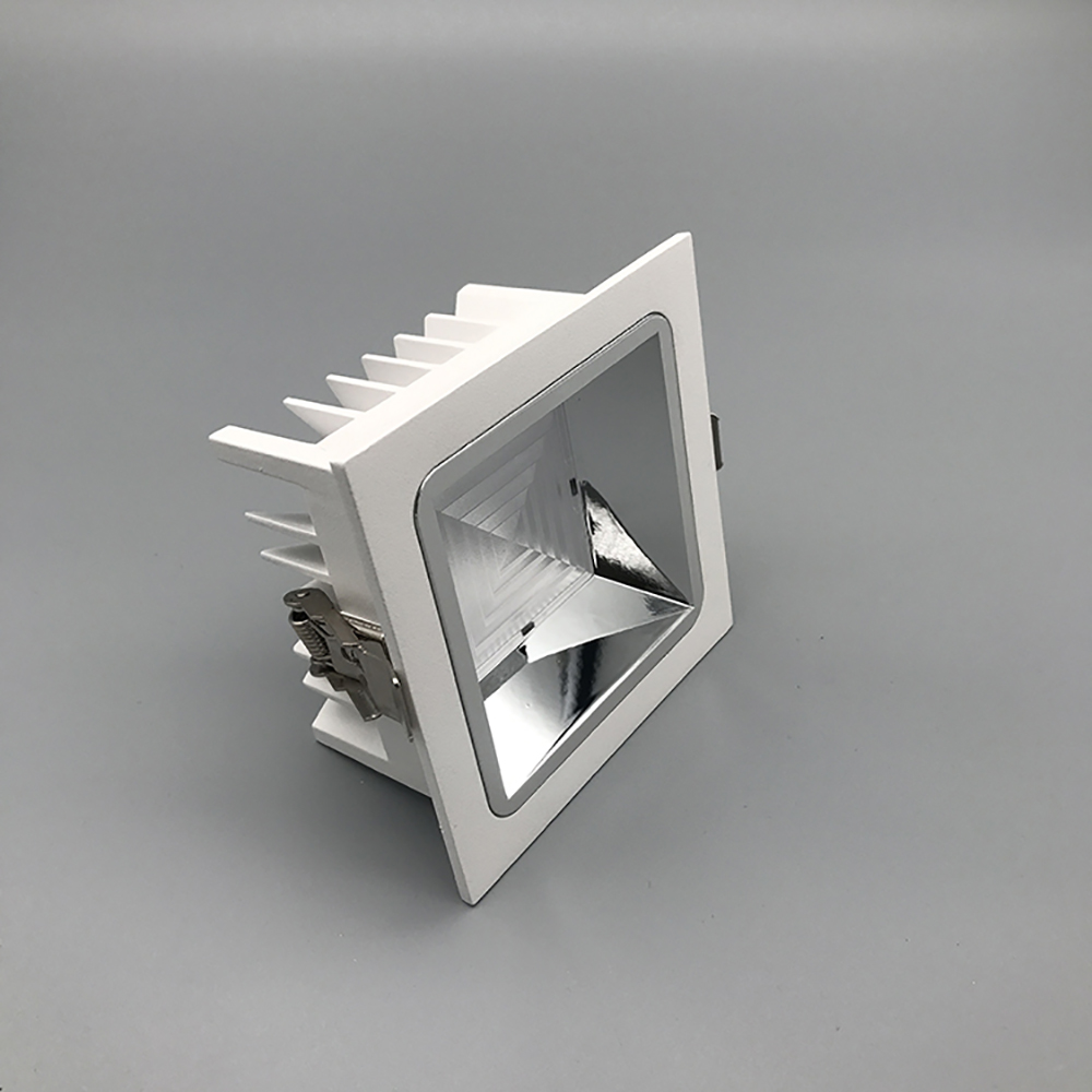 Square led recessed lighting VC6191L