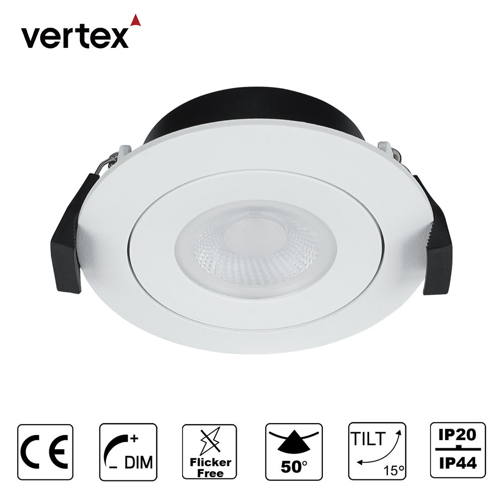 Dimmable downlights V6054-AC-CCT