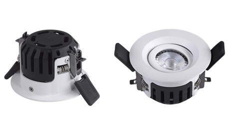 8W LED 3000k led infällt ljus