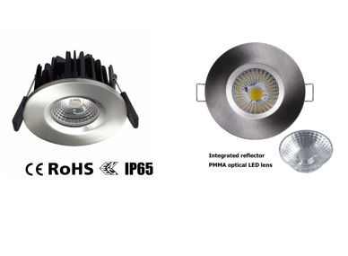 8W LED Vattentät downlights F6085