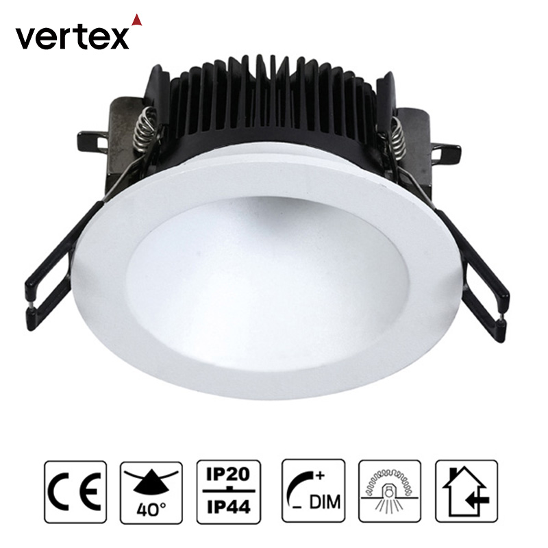 led wallwasher downlight