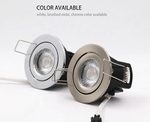 ip65 led downlights