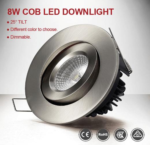 integrerad led downlight