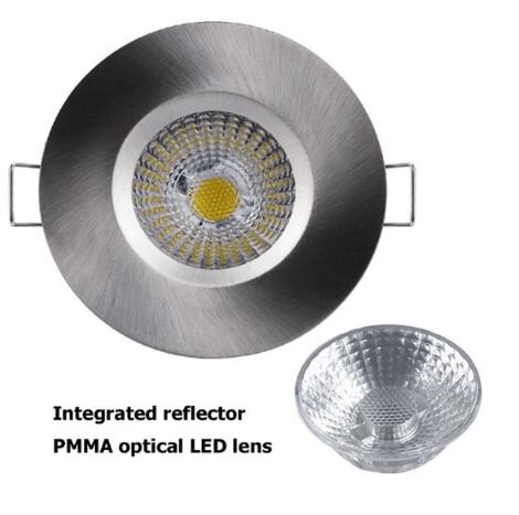 adjustable led downlight ip65