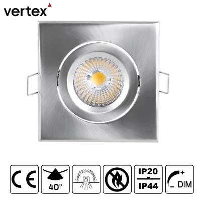 verstelbare downlight lamp