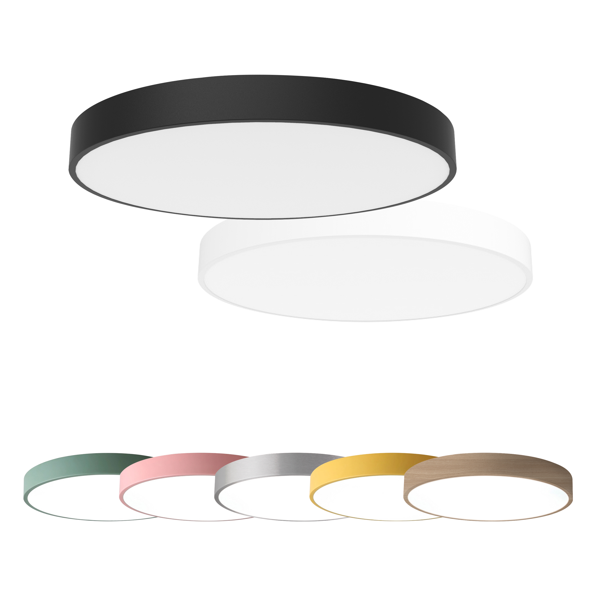 Moderne led-plafondverlichting