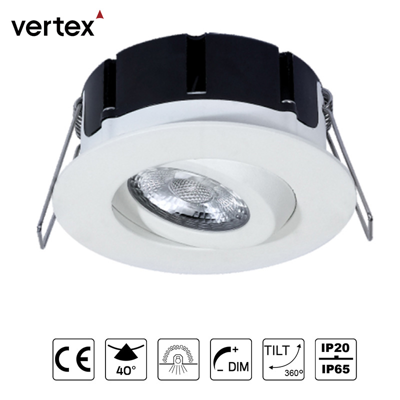 Inbouw verstelbare downlight