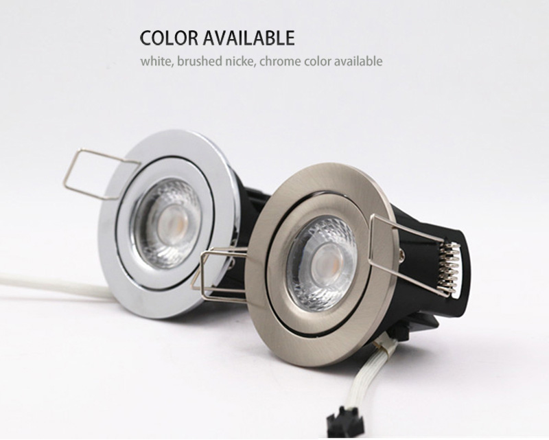 Dimmable Recessed Led Downlight