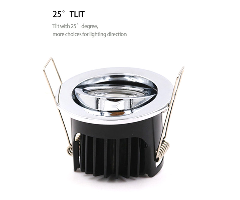 Dimmable Recessed Led Downlight