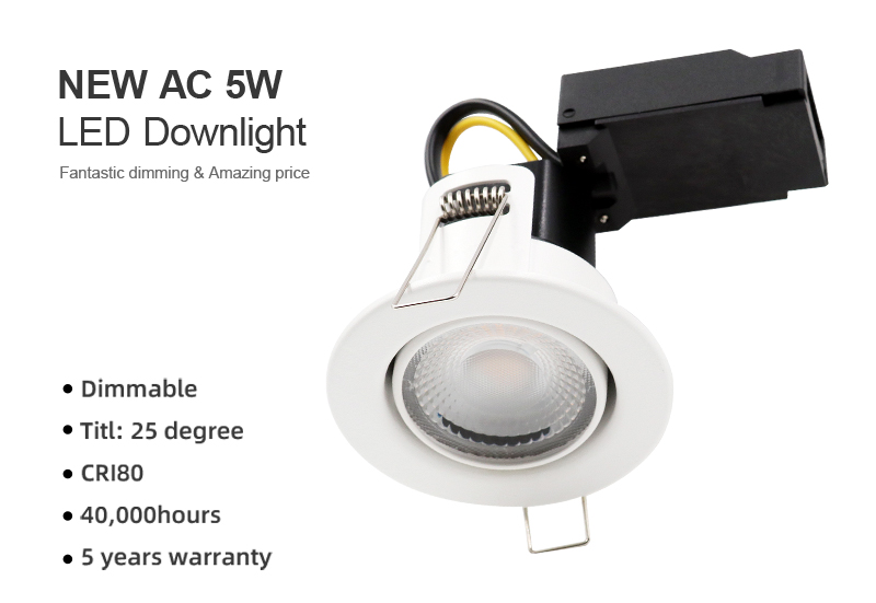 Dimmerdownlights