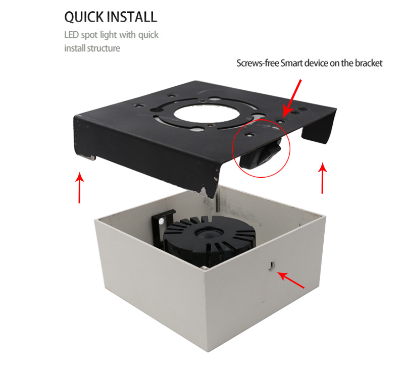 Led Surface Mount Downlight