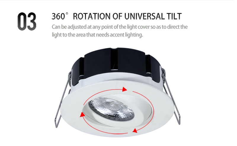 Spot Ip65 Dimmable