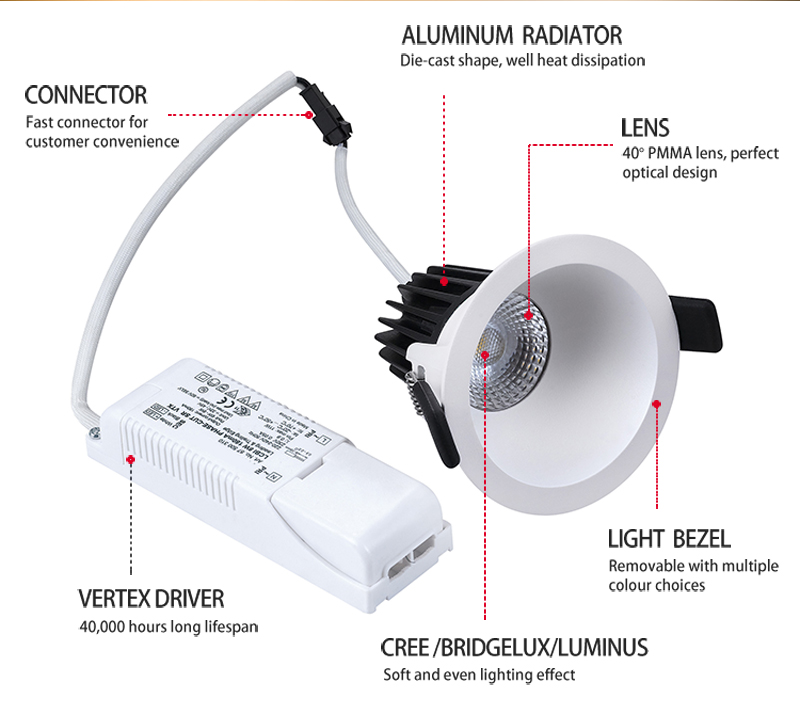 Wall Washer Downlight