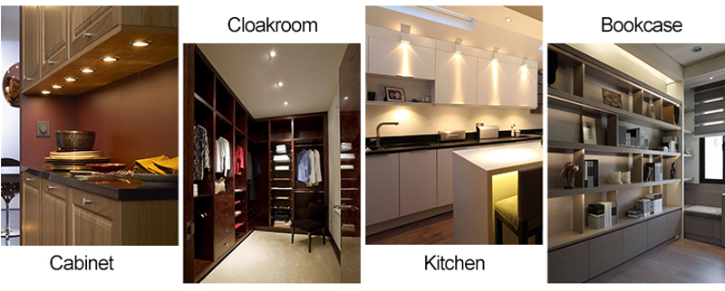 Led-downlights voor keuken