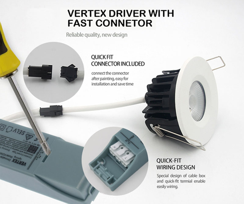 adjustable led downlight ip65