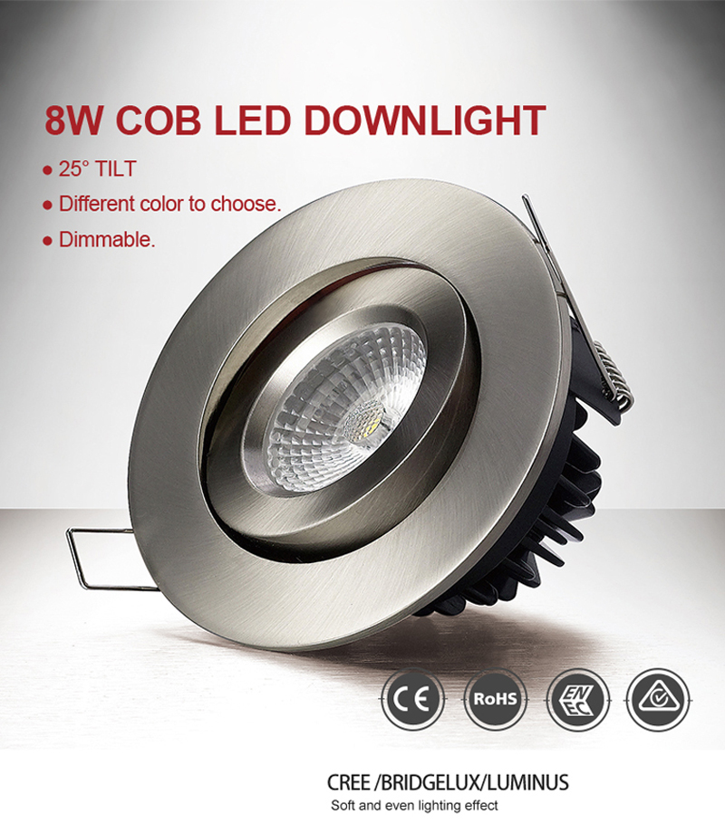 Led inbouwspots