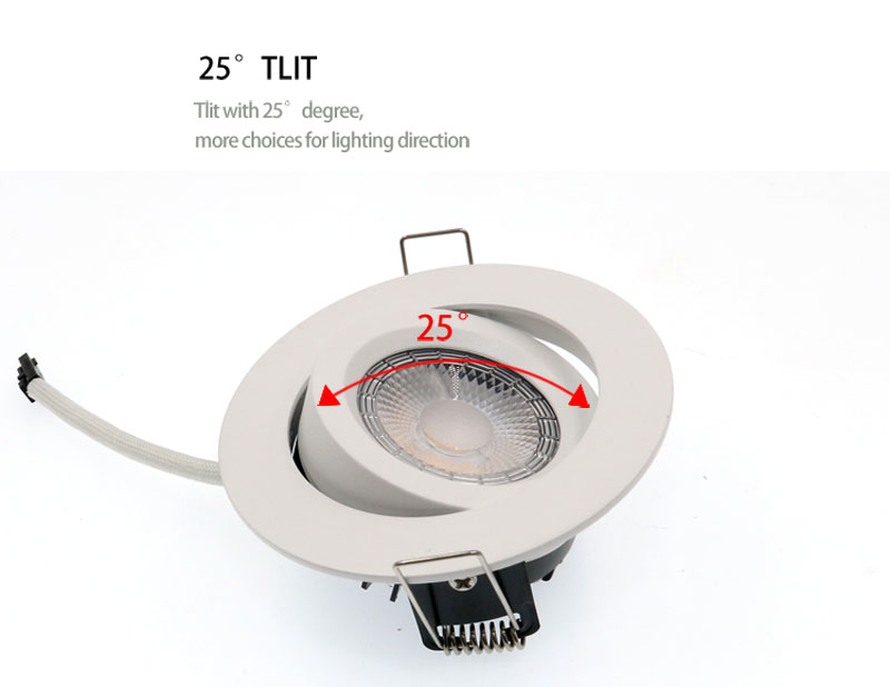 downlight led 6w