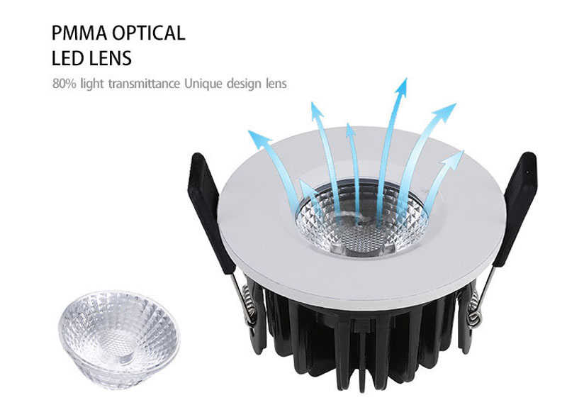 Dimmable Recessed Led Downlight