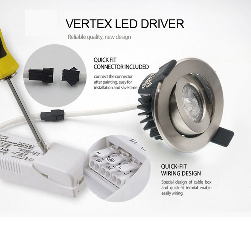 Dimmable Downlight Led