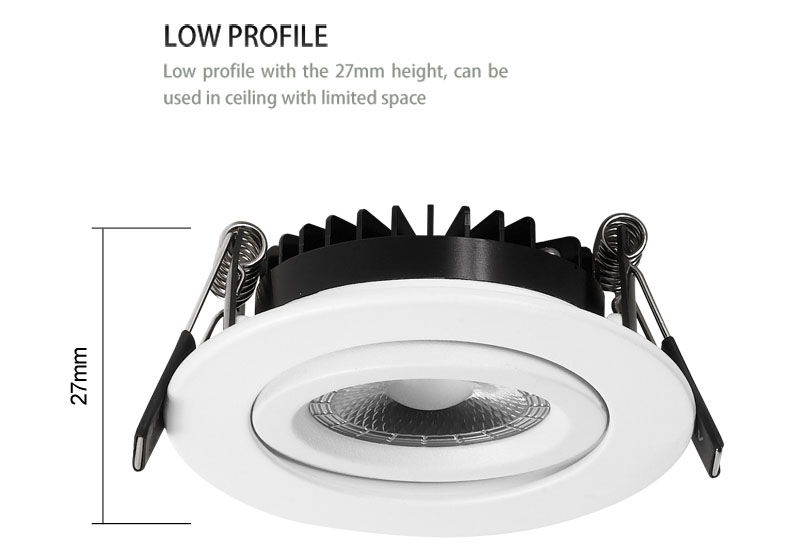 low profile led downlights