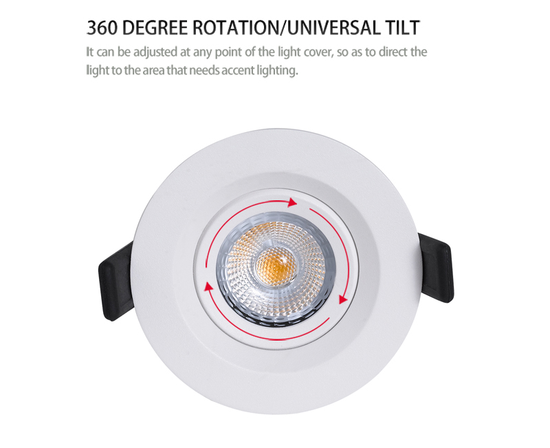 3000k Led Recessed Light