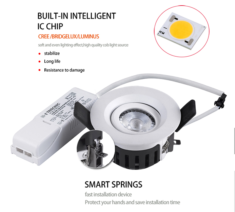 3000k Led Recessed Light