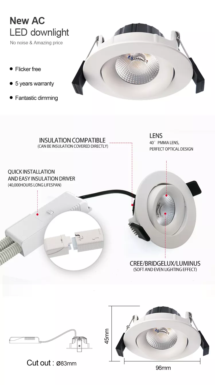 Cob Led Downlight