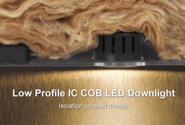 Alles over IC-rated downlights