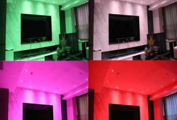 RGB Led-downlights