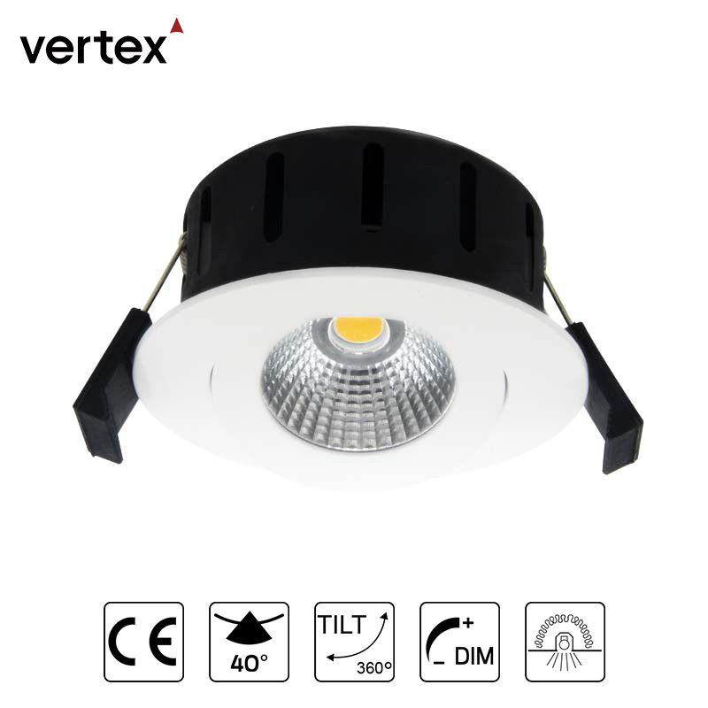 Downlight 7w | Downlight Led 7w | 7w led downlight VIC6274