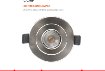 Hoe kiest u LED-downlights?