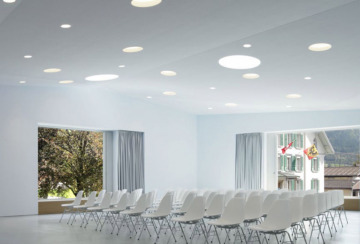 Wat is een trimless downlight / spotlight?