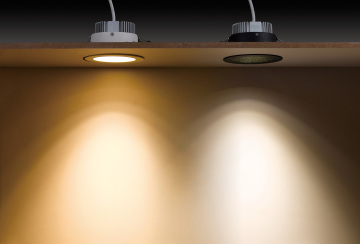 Hoe kiezen we een anti-reflecterende led-downlight?