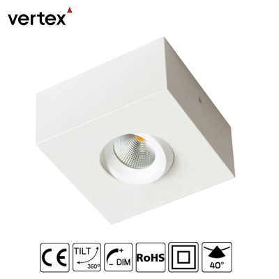 Fyrkantig yta downlight.STM6284