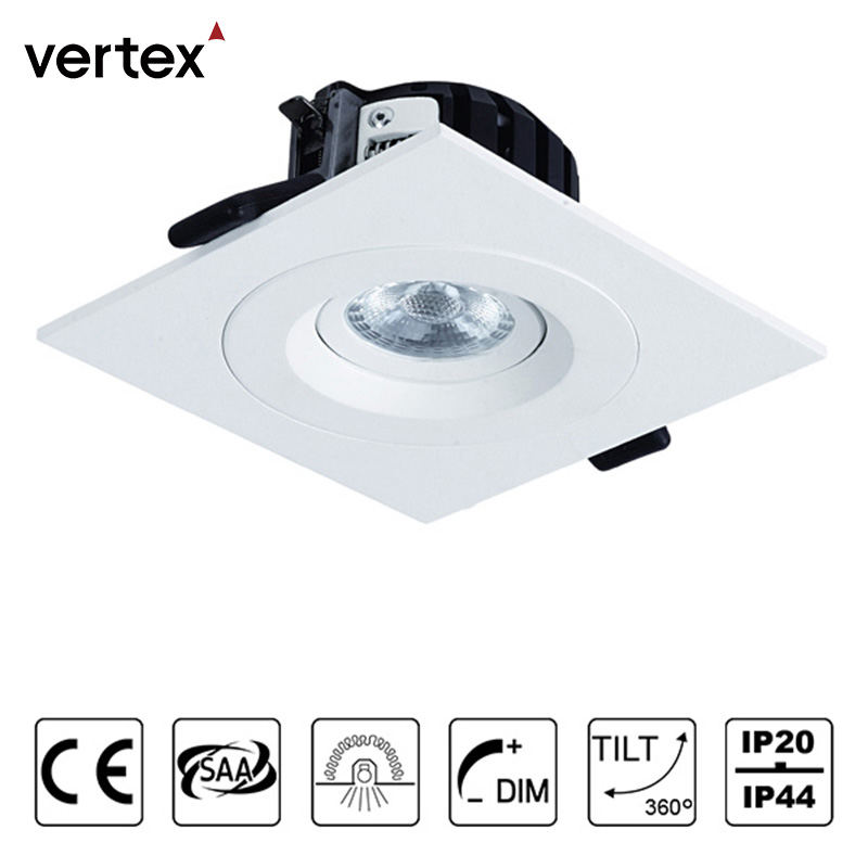 Kantelbare led downlights VG6284-1