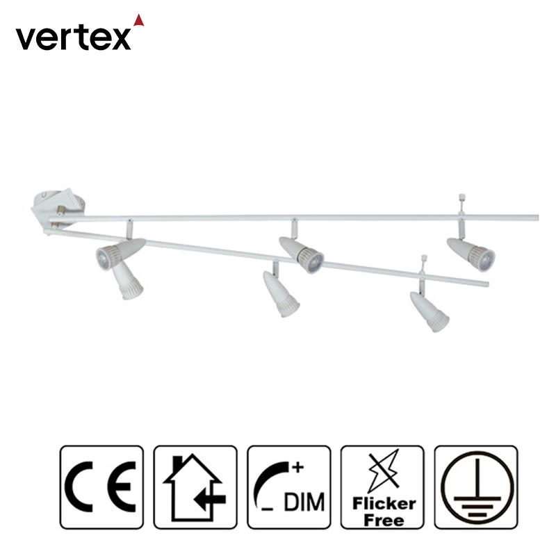 Surface mounted track spotlight CPL-6A