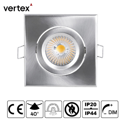 Infällda strålkastare V6184